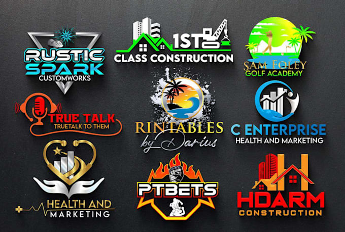 design a timless premium logo design